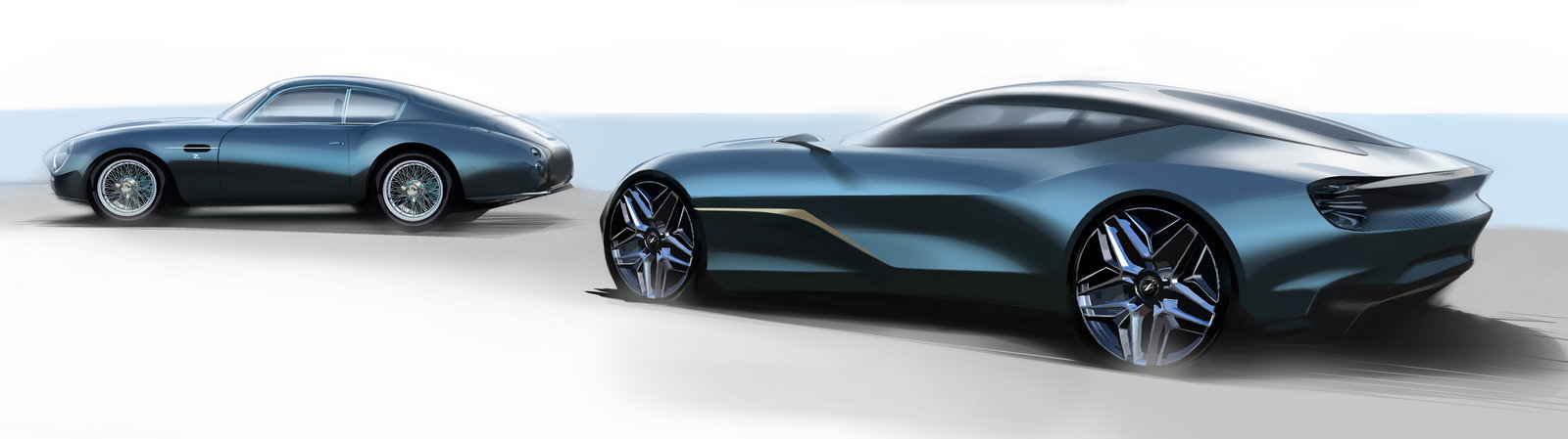 The Aston Martin DBS Superleggera Is Being Given The Zagato Treatment