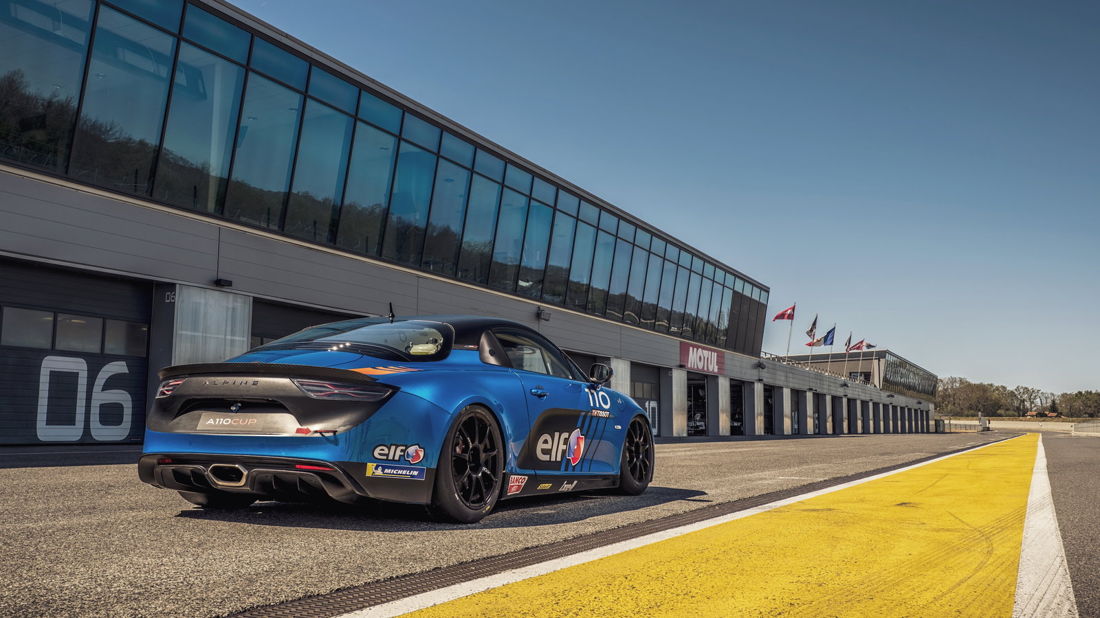Driving The Alpine A110 Cup Racing Car Required A Total Brain Recalibration