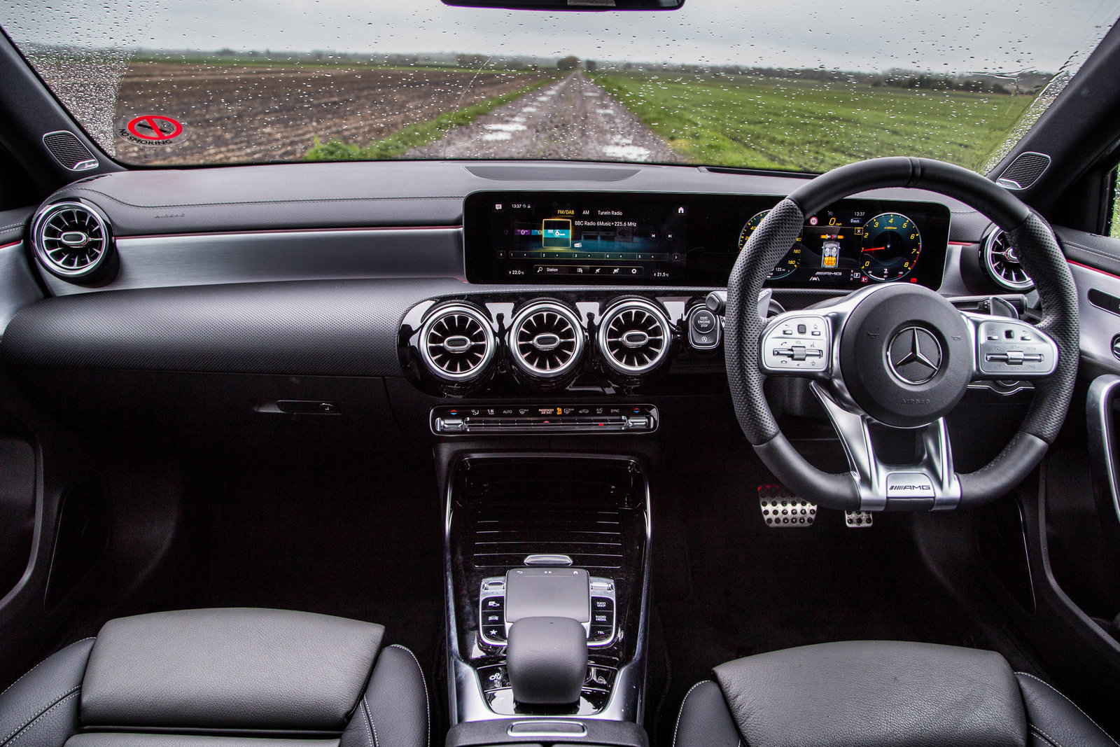 The A35 (below) is a much more premium product than the Type R, something that's reflected in the price