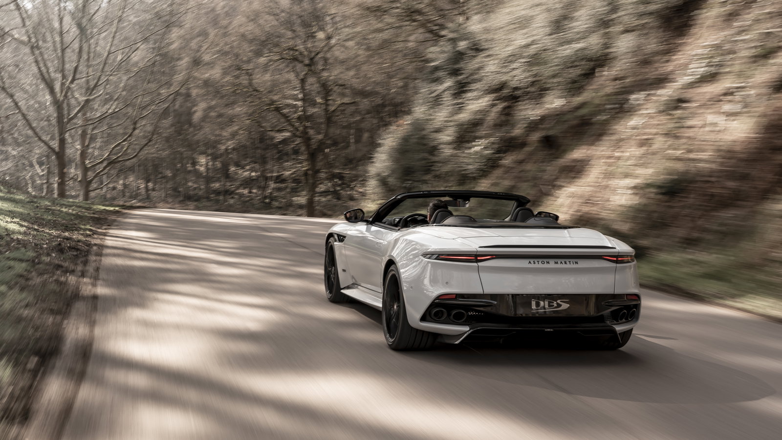 The Aston Martin DBS Superleggera Volante Is A 211mph Drop-Top Missile