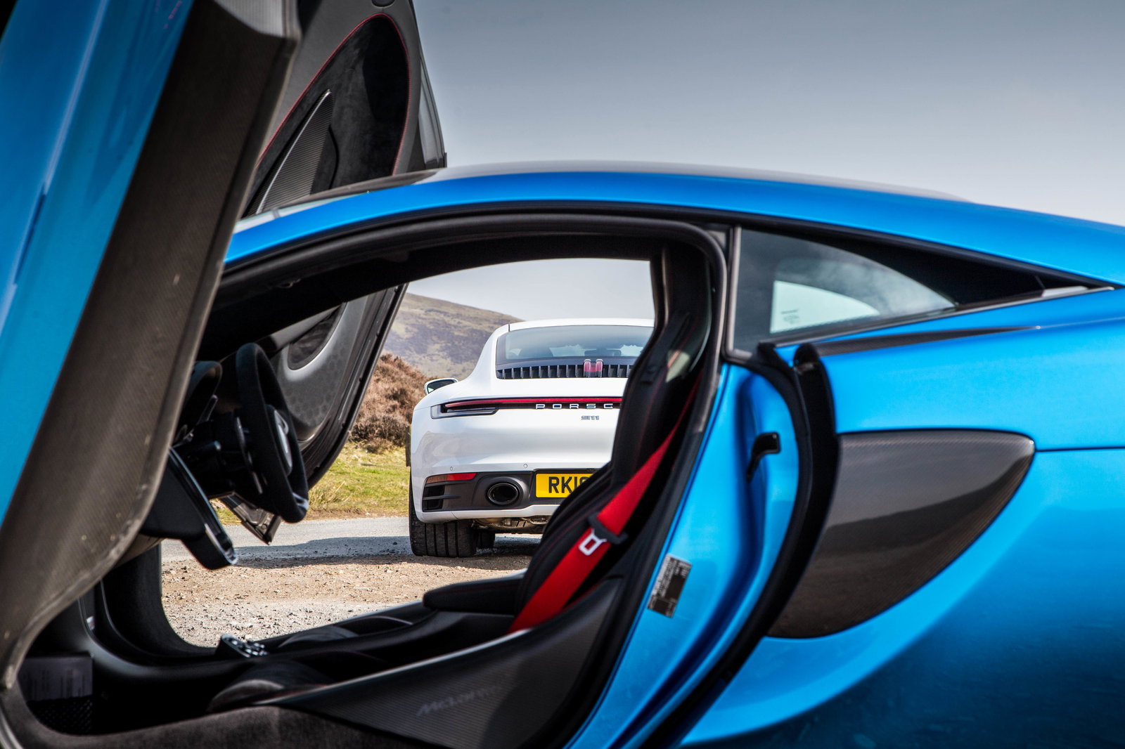 Porsche 911 Vs Audi R8 Vs McLaren 570S: Can The 992 Take On