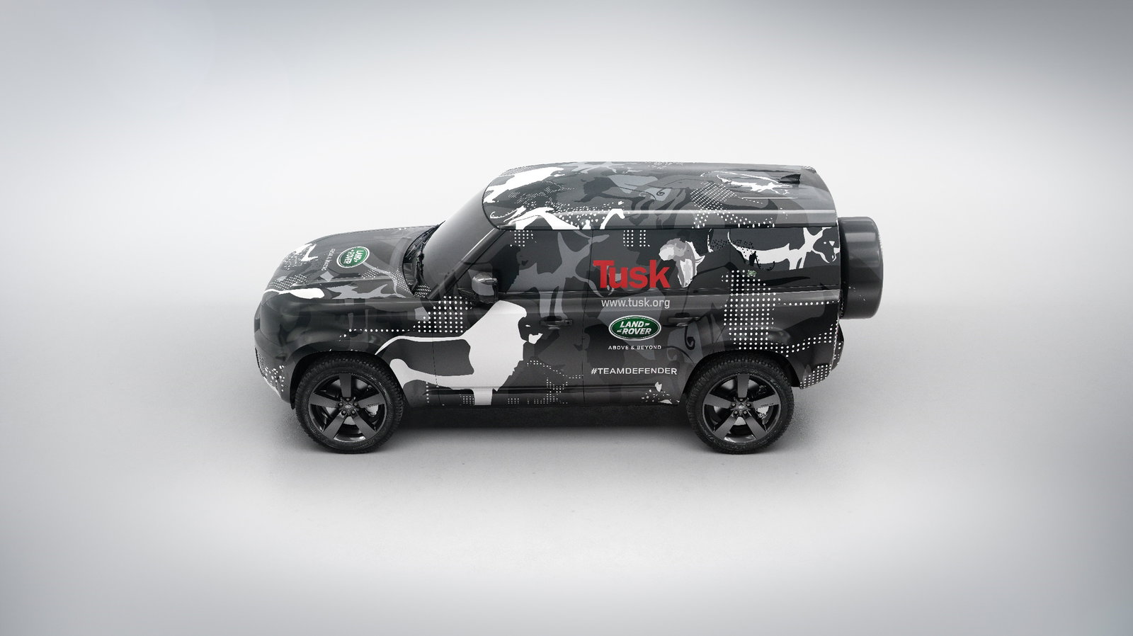 Here's The New Land Rover Defender Doing Land Rover Defender Things
