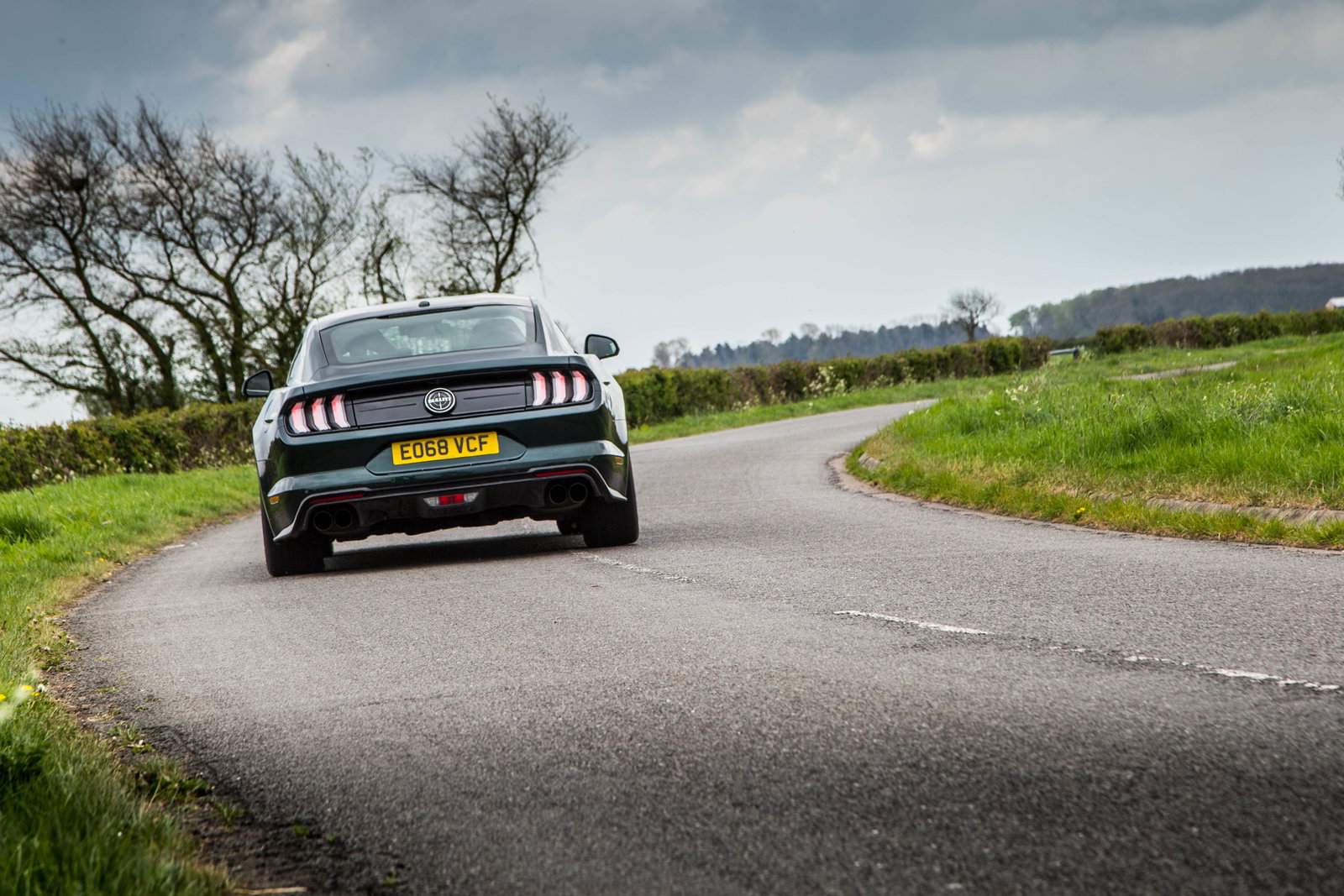 Ford Mustang Bullitt Review: Easy To Love, But We'd Stick With The GT