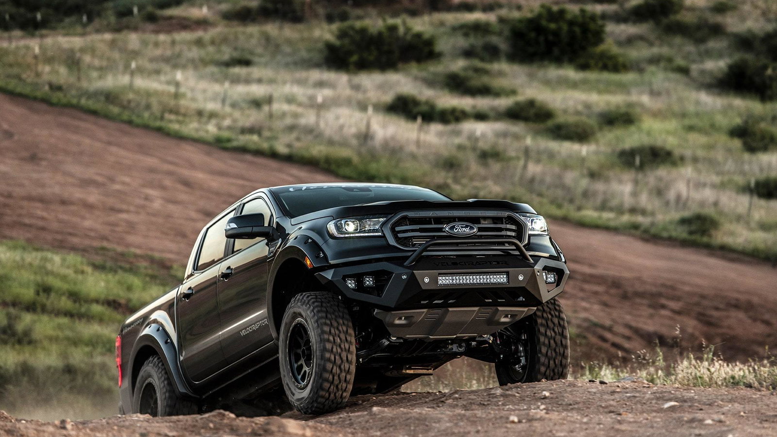 The Hennessey Ranger VelociRaptor Is Quicker Than A Stock F-150 Raptor