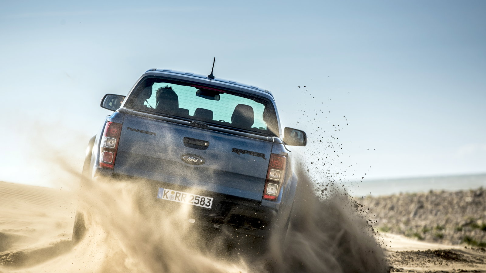 America's Ford Ranger Raptor Will Get A Turbocharged Petrol V6