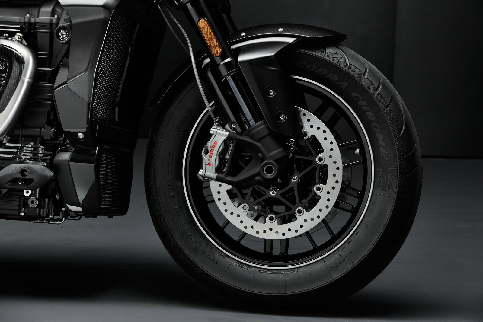 Triumph's Latest Motorbike Packs A 2.5-Litre Inline-Three