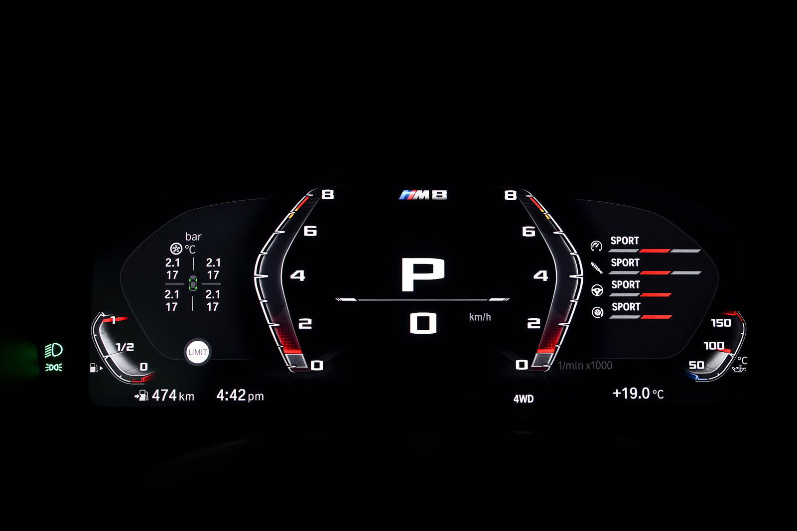 The New BMW M8 Will Have Selectable Brake Modes