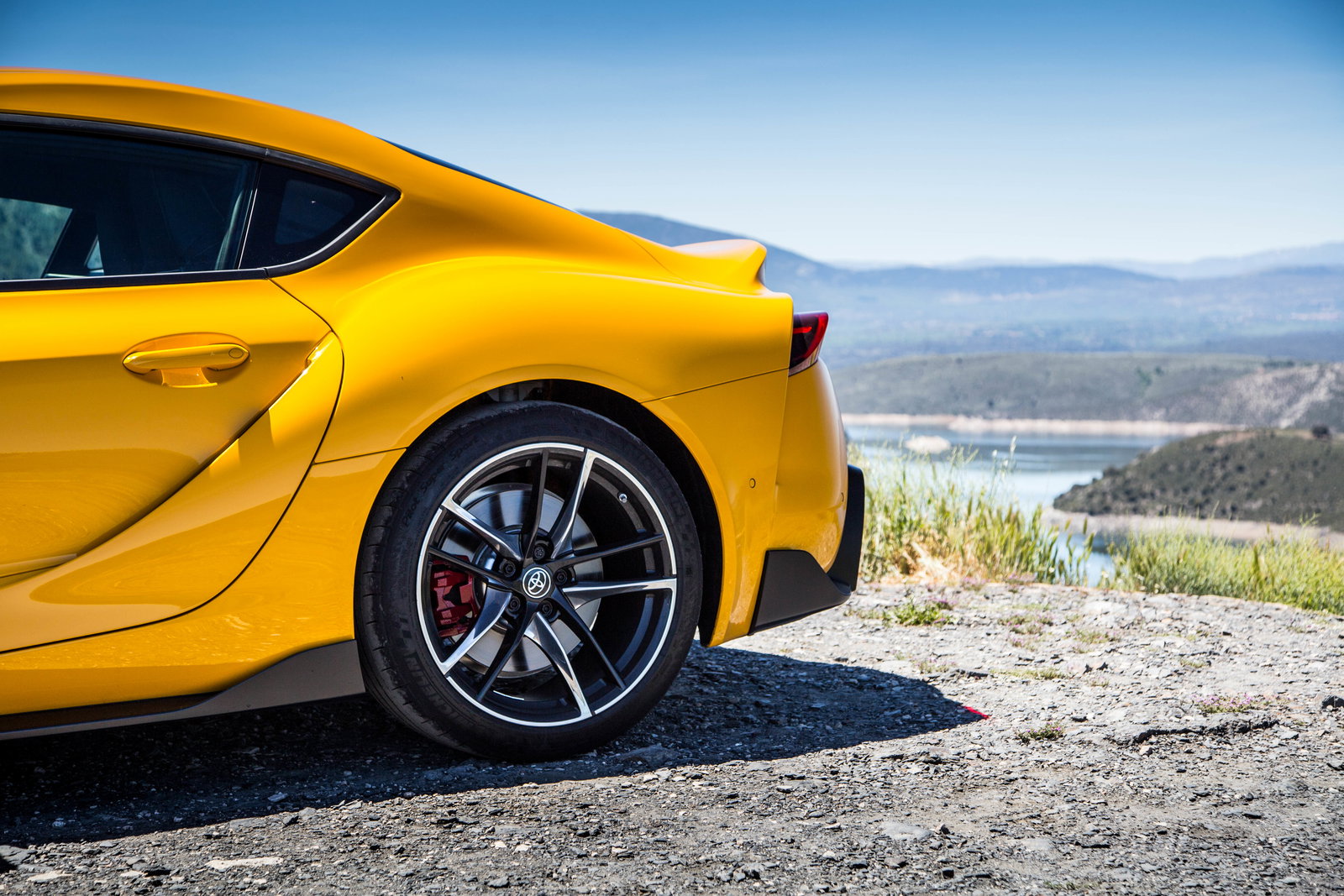 A Manual A90 Toyota Supra Has Arrived (From A Tuning Company)