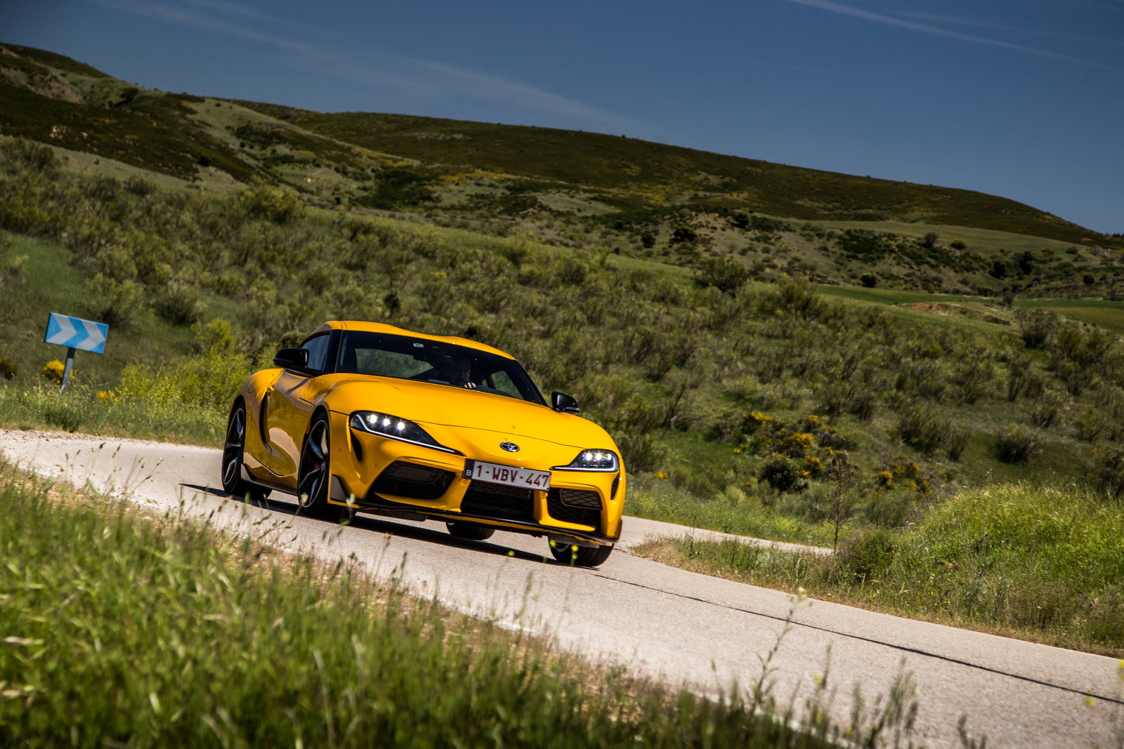 Toyota Has Tuned The GR Supra Engine To 1000bhp