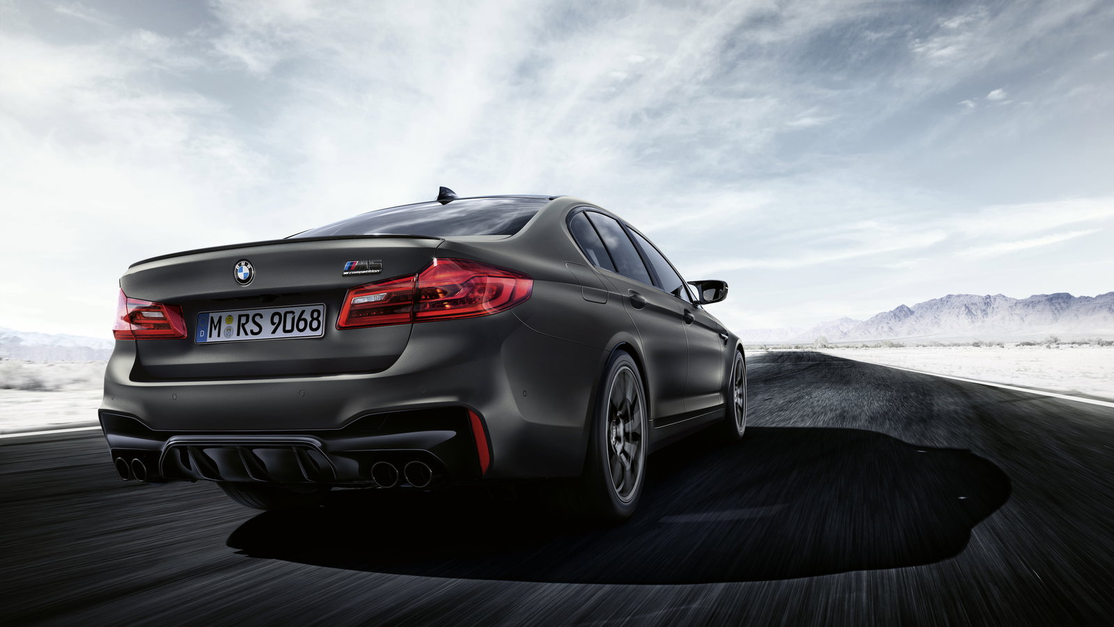 The BMW M5 Edition 35 Years Is A 616bhp Birthday Present