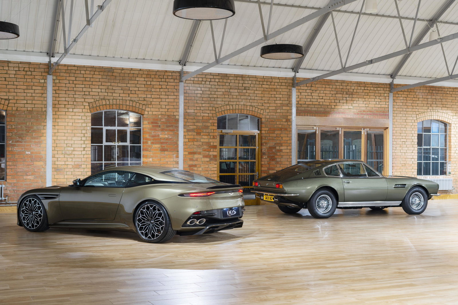 Aston Martin Has Made A Bond-Inspired DBS With Very Spangly Wheels