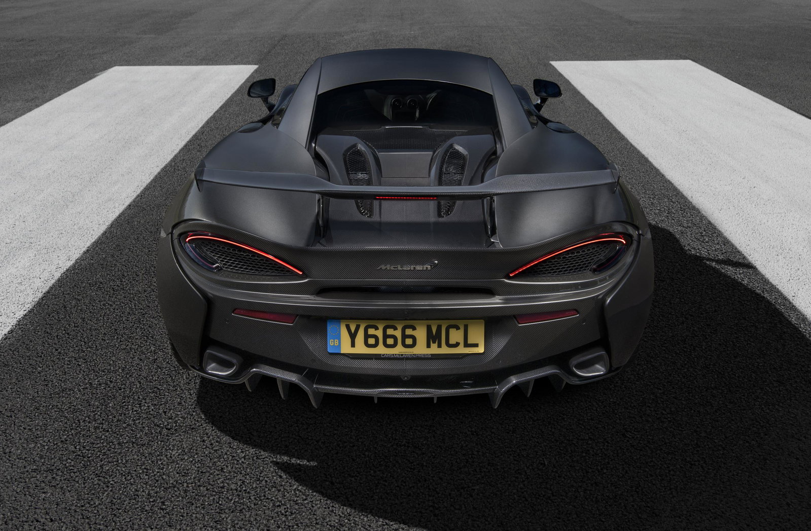McLaren Will Now Sell You A Big Wing For Your 570S