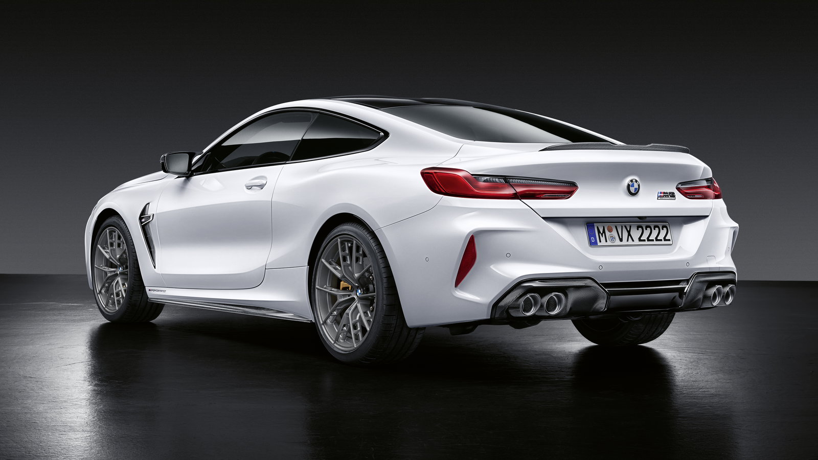 Here's The New BMW M8 Festooned With M Performance Parts