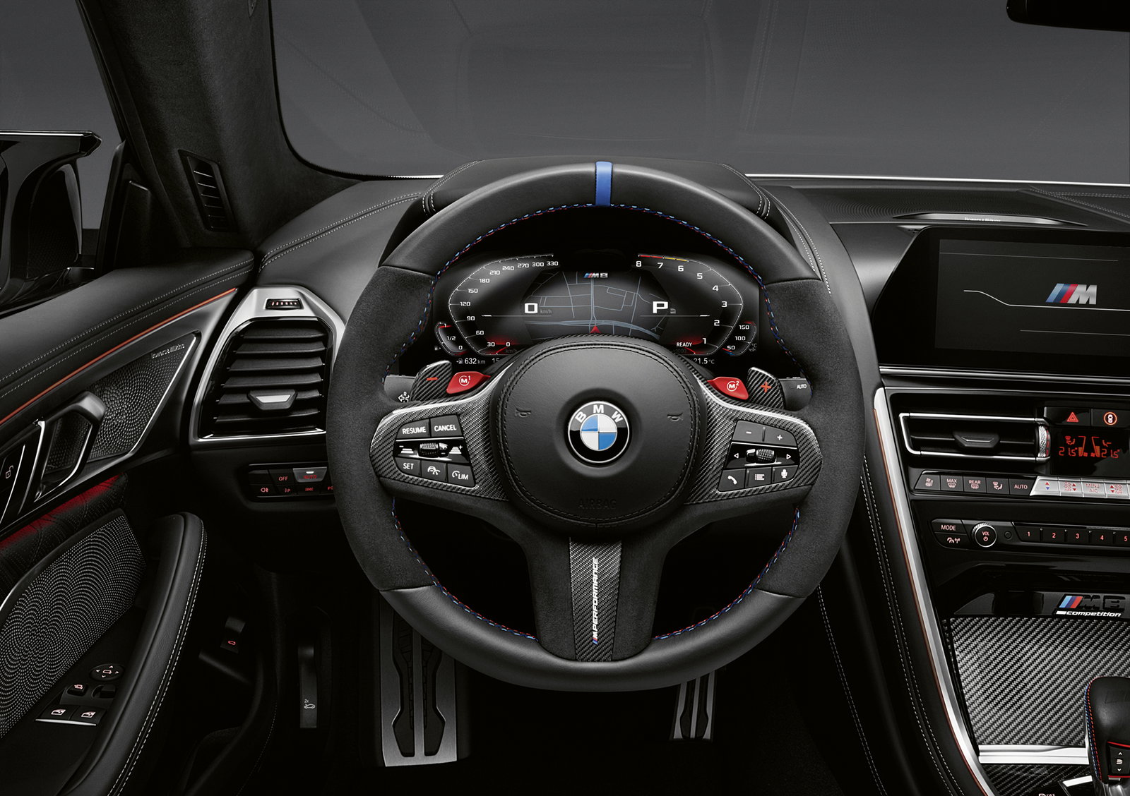 Here's The New BMW M8 Festooned With M Performance Parts