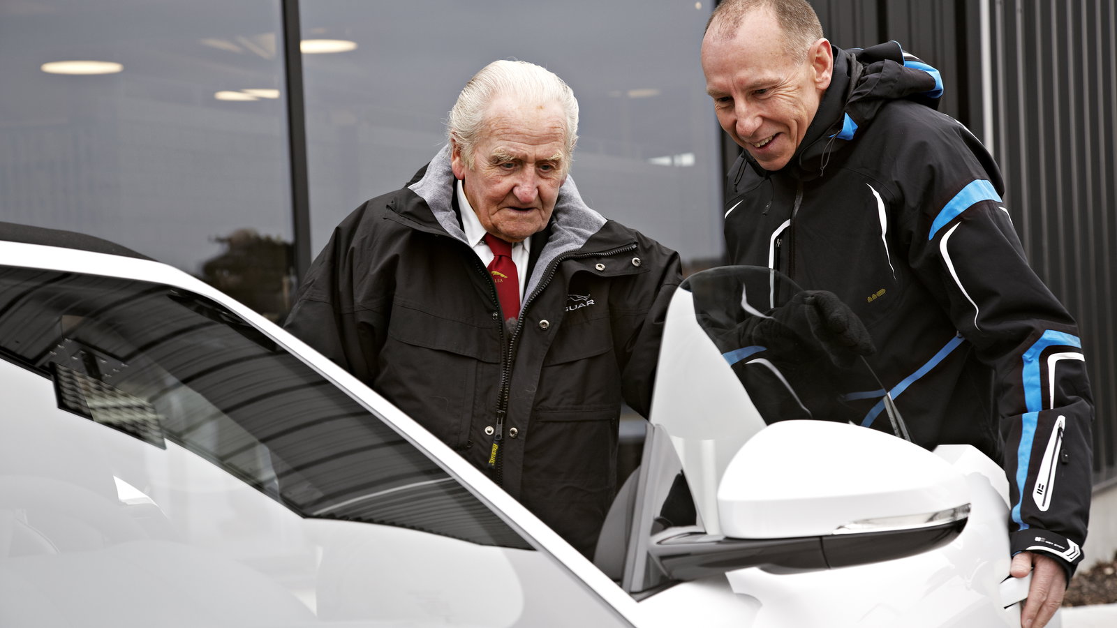 Jaguar Test Driver Legend Norman Dewis Has Died