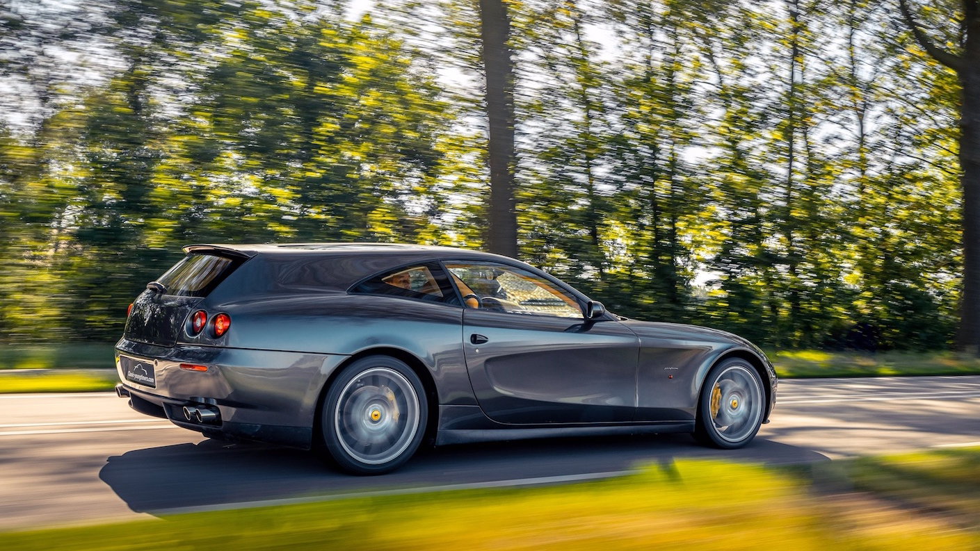 A Coachbuilder Has Turned The Ferrari 612 Scaglietti Into A Shooting Brake