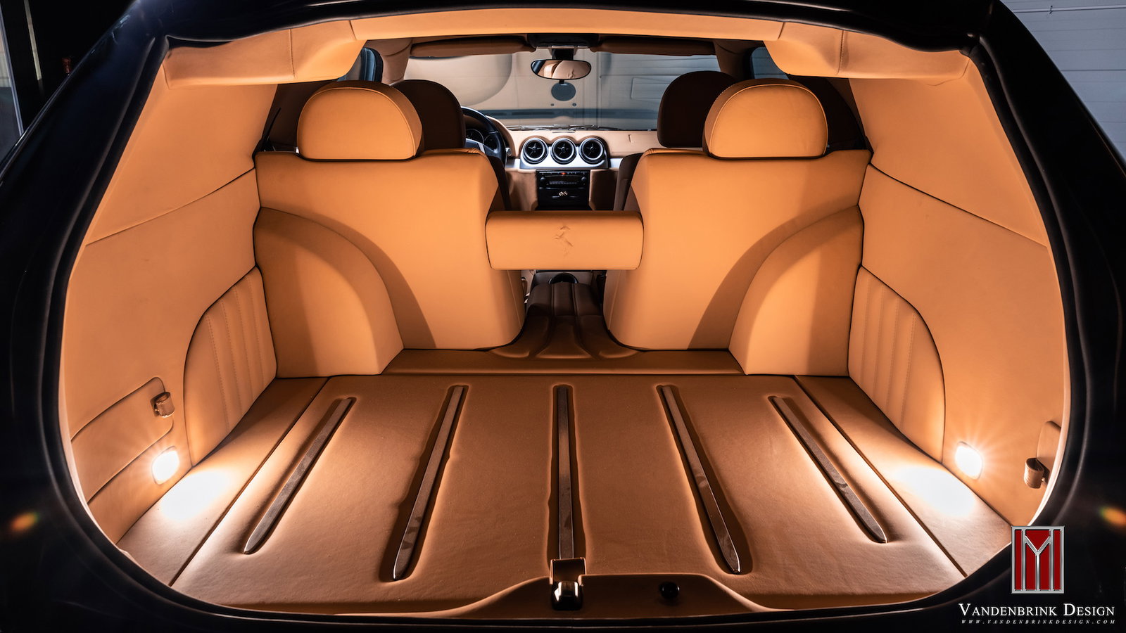 A Coachbuilder Has Turned The Ferrari 612 Scaglietti Into A Shooting Brake