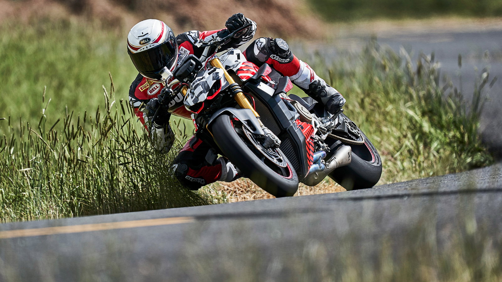 The Ducati Streetfighter Prototype Is A Naked Panigale V4