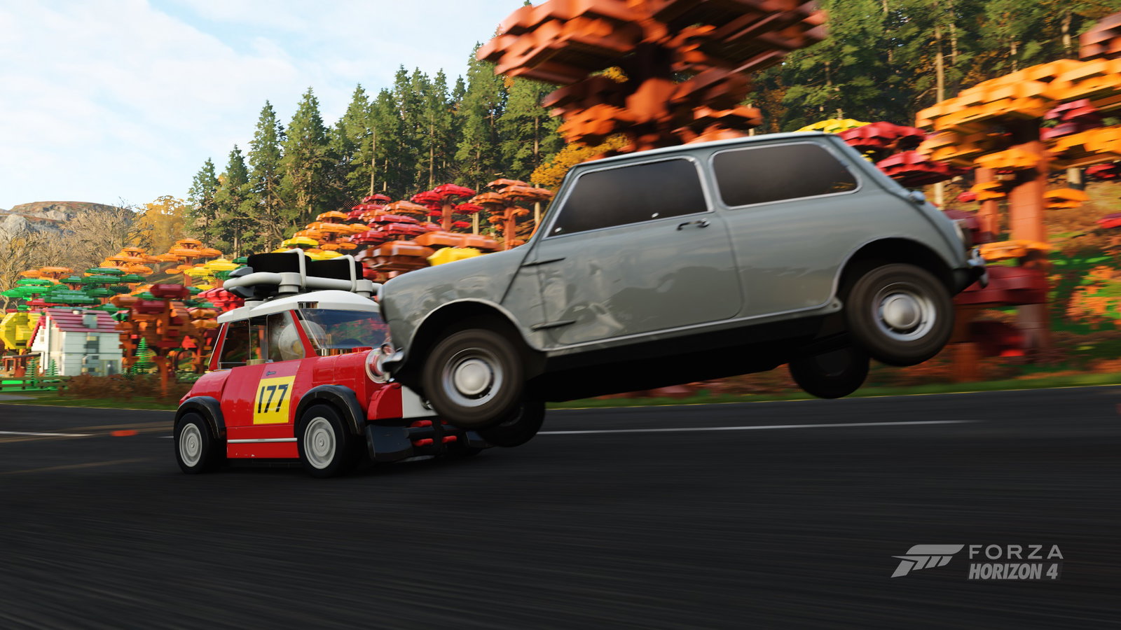 7 Things We Learned From Playing Forza Horizon 4 Lego Speed Champions
