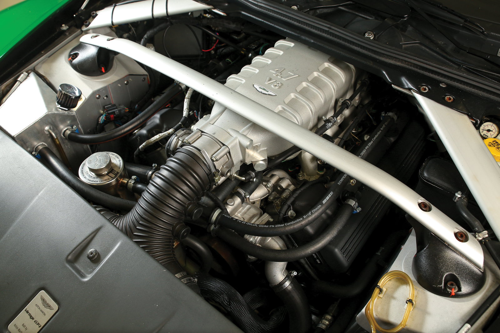 Dominate Your Next Track Day With A Retired Aston Vantage GT4 Racer