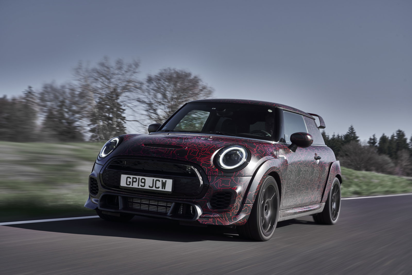 2020 Mini John Cooper Works GP Arrives In 300bhp Prototype Form