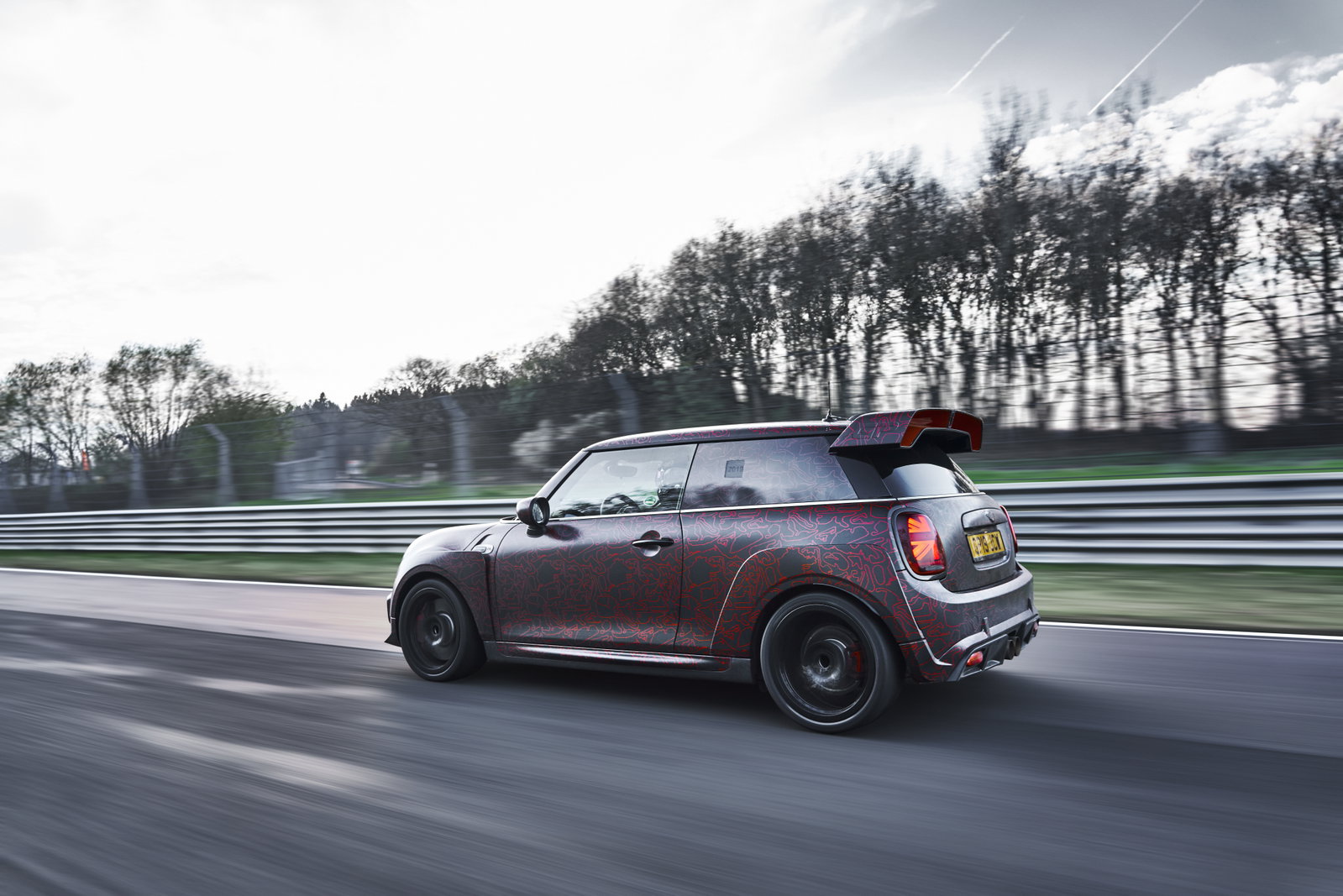 2020 Mini John Cooper Works GP Arrives In 300bhp Prototype Form