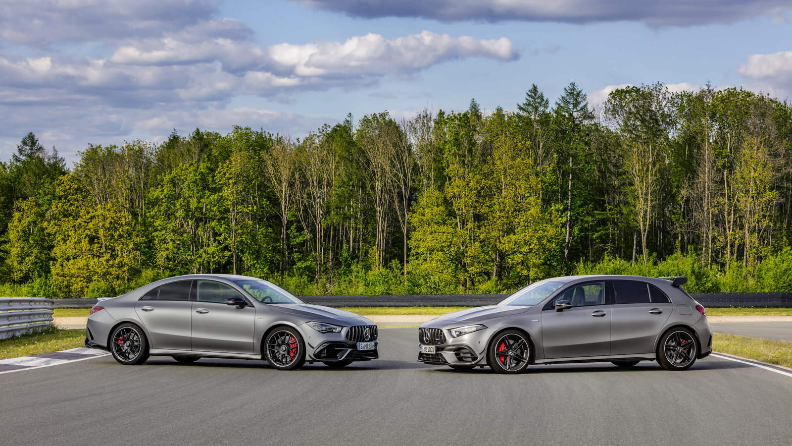 The 415bhp Mercedes-AMG A45 S Will Do 0-62mph In 3.9 Seconds