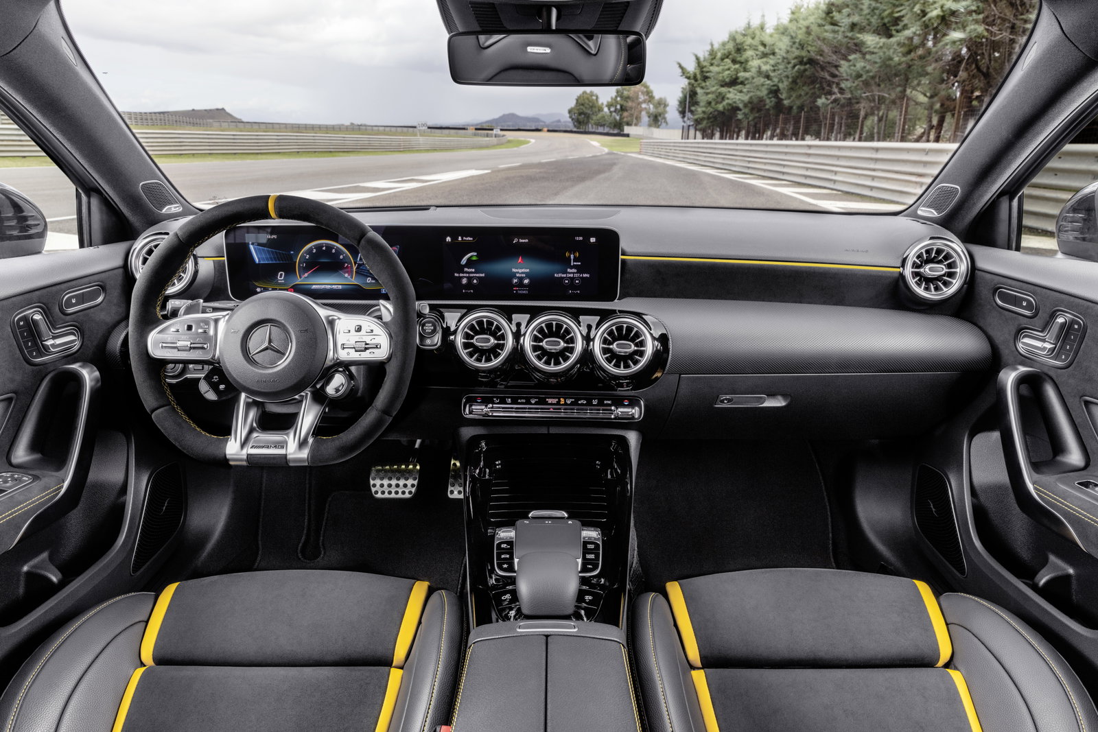 The 415bhp Mercedes-AMG A45 S Will Do 0-62mph In 3.9 Seconds