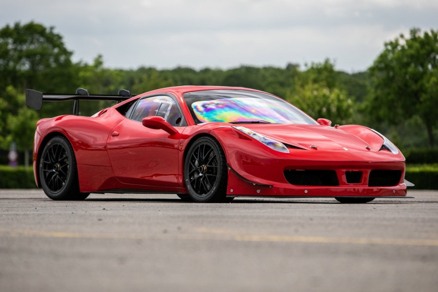 Choose Your Track Weapon: Three Ferrari Challenge Cars Headed To Auction