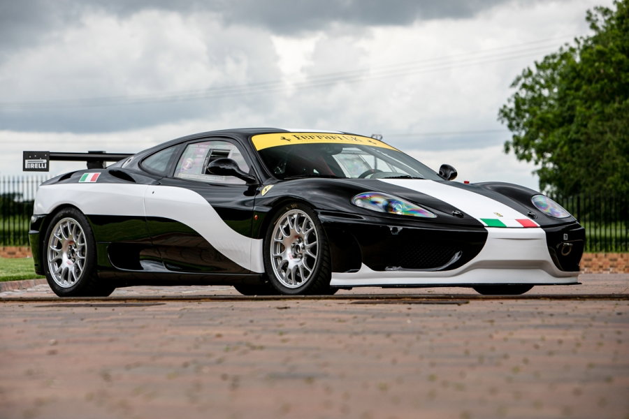 Choose Your Track Weapon: Three Ferrari Challenge Cars Headed To Auction
