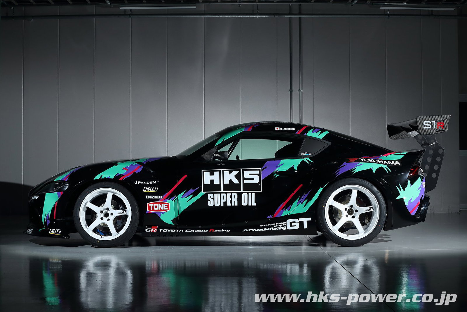 HKS Has Built A 2JZ-Powered A90 Toyota Supra Drift Car With 700bhp