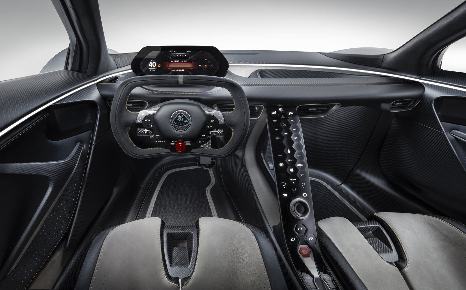 Lotus Evija Is A Surprisingly Lightweight Electric Hypercar With 2000bhp