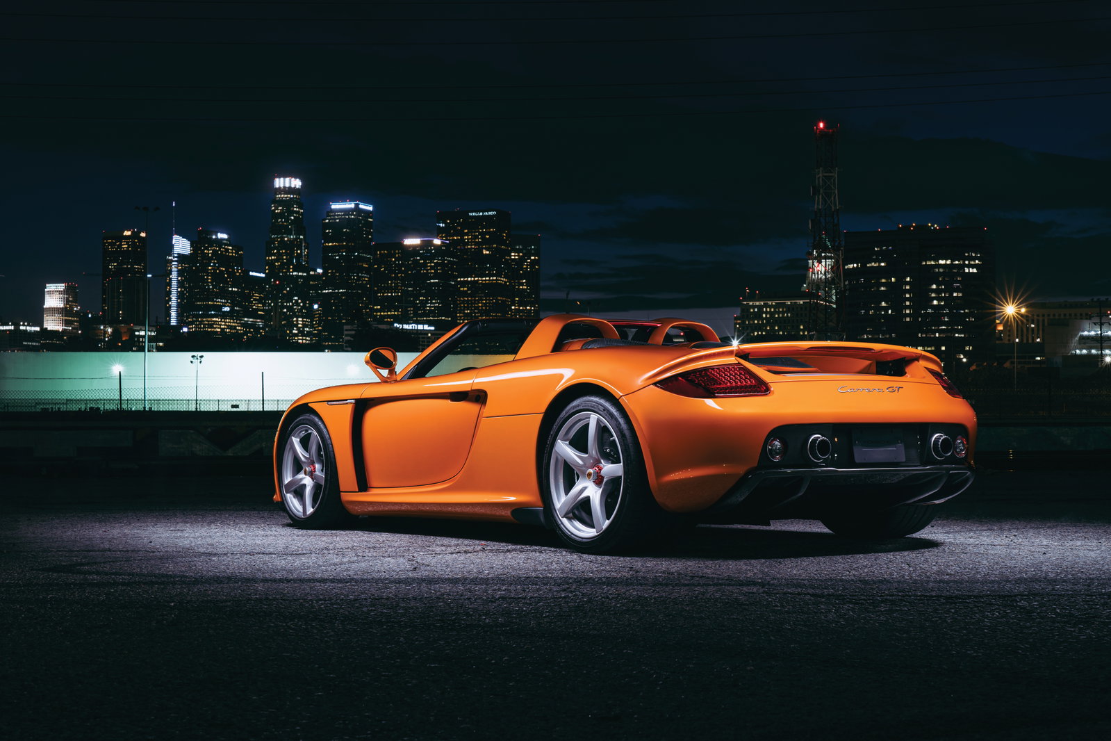 This One-Of-A-Kind Porsche Carrera GT Wears A $23k Paint Job
