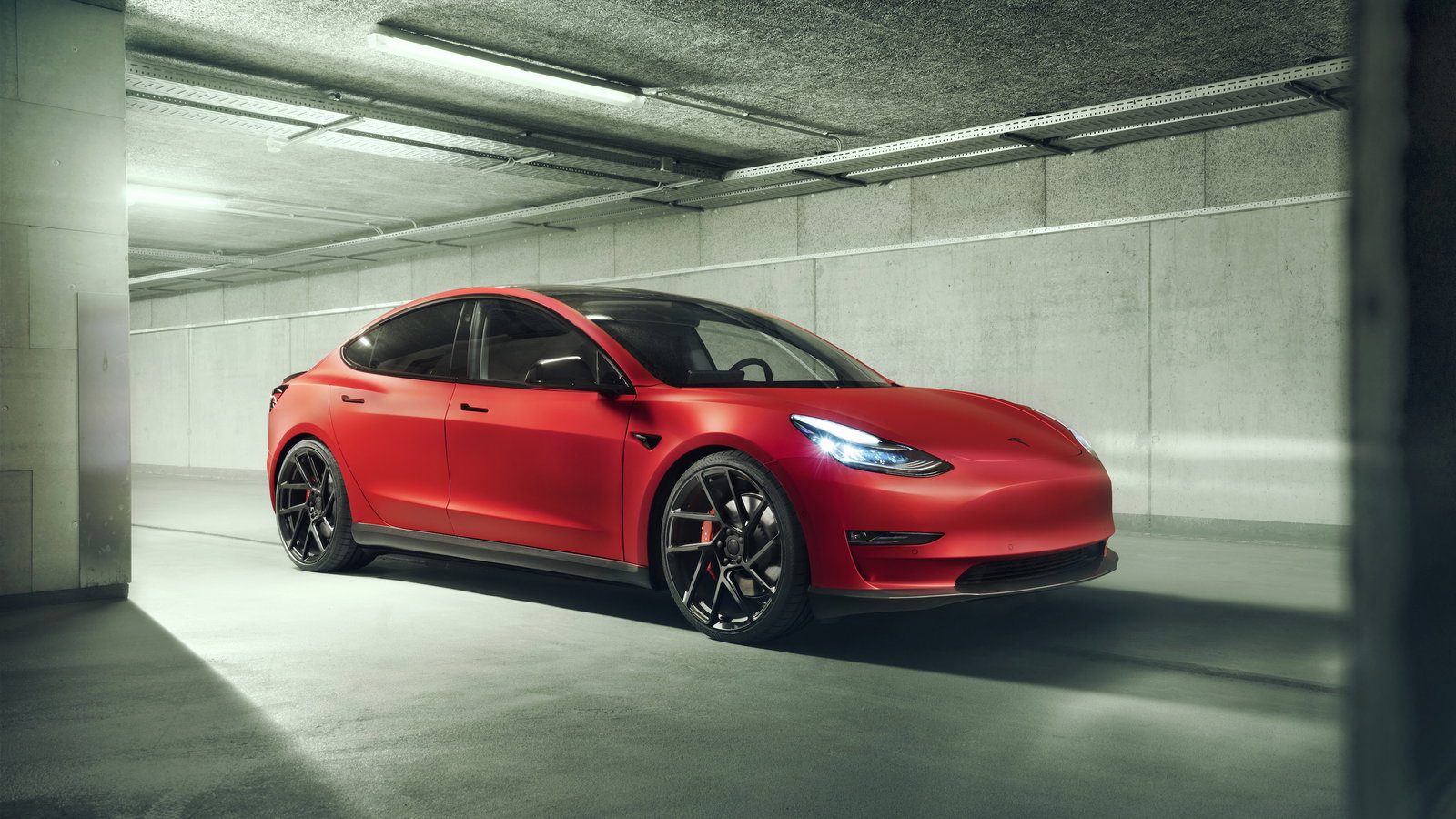 Here's What Novitec Has Done To The Tesla Model 3