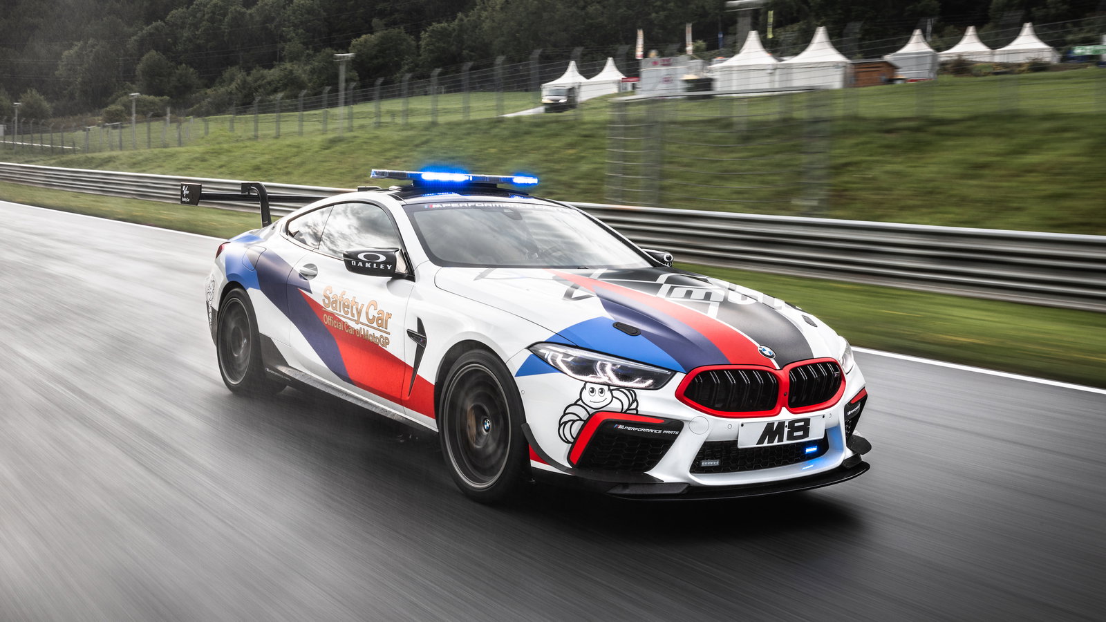 This Be-Winged BMW M8 Is The New MotoGP Safety Car