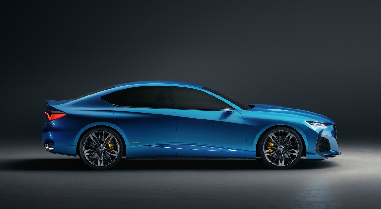 The Acura Type S Concept Is A Sports Saloon The World Needs Now