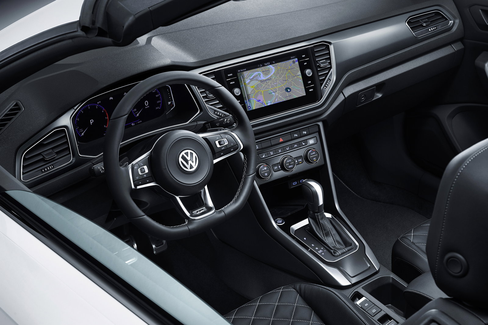 The VW T-Roc Cabriolet Has Happened