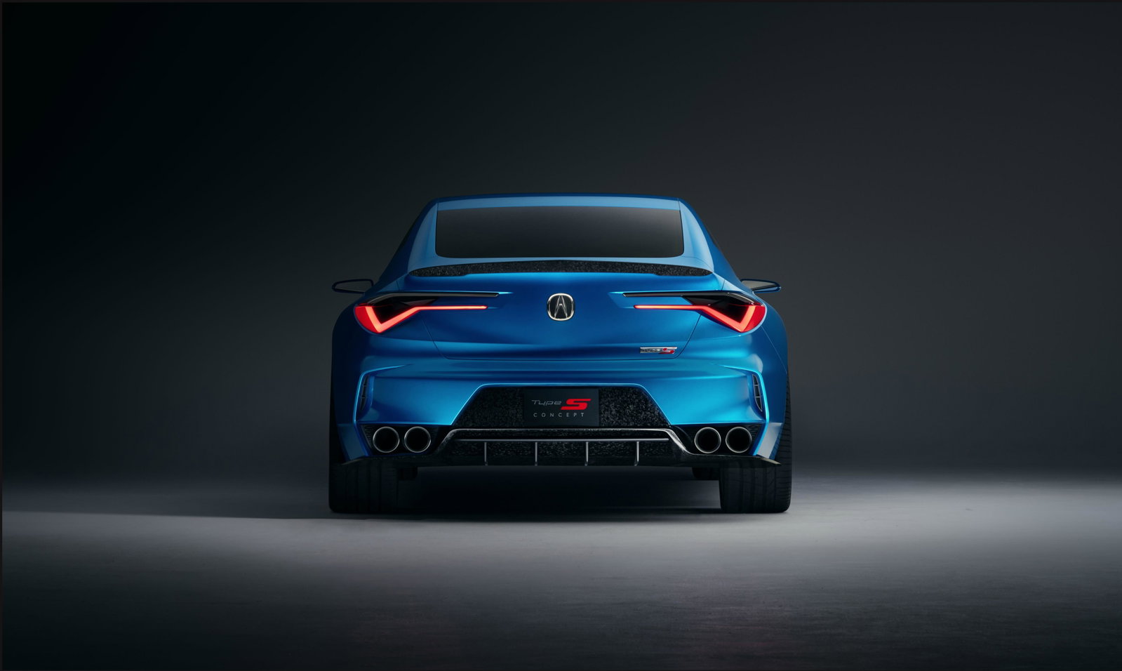 The Acura Type S Concept Is A Sports Saloon The World Needs Now