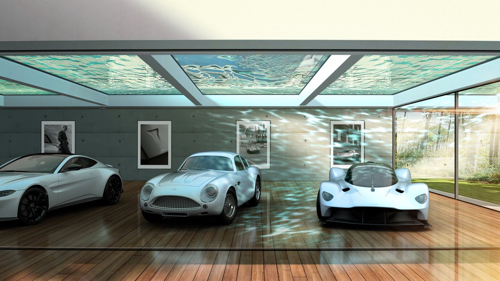 Aston Martin Will Help Design And Build Your Own Tony Stark-Spec Garage