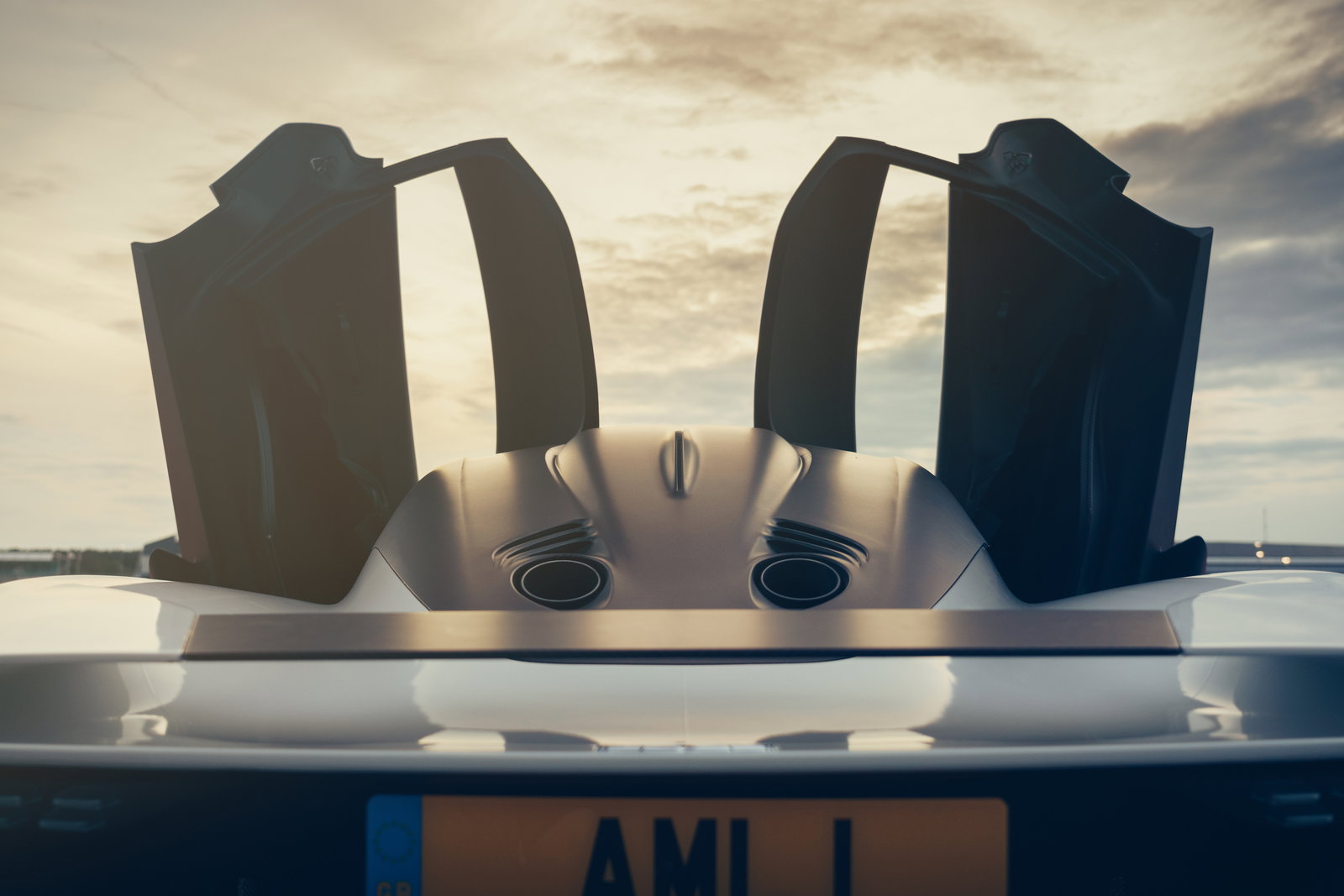 Ogle The First Working Aston Martin Valhalla Hypercar