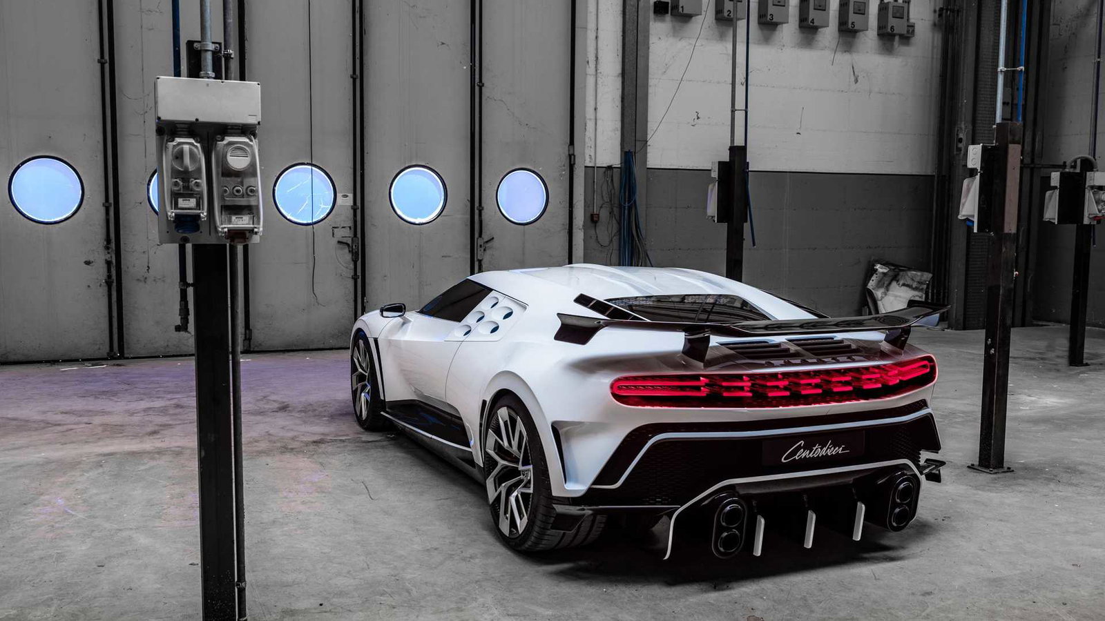 McLaren Is Making An Ultimate Series Car With No Windscreen