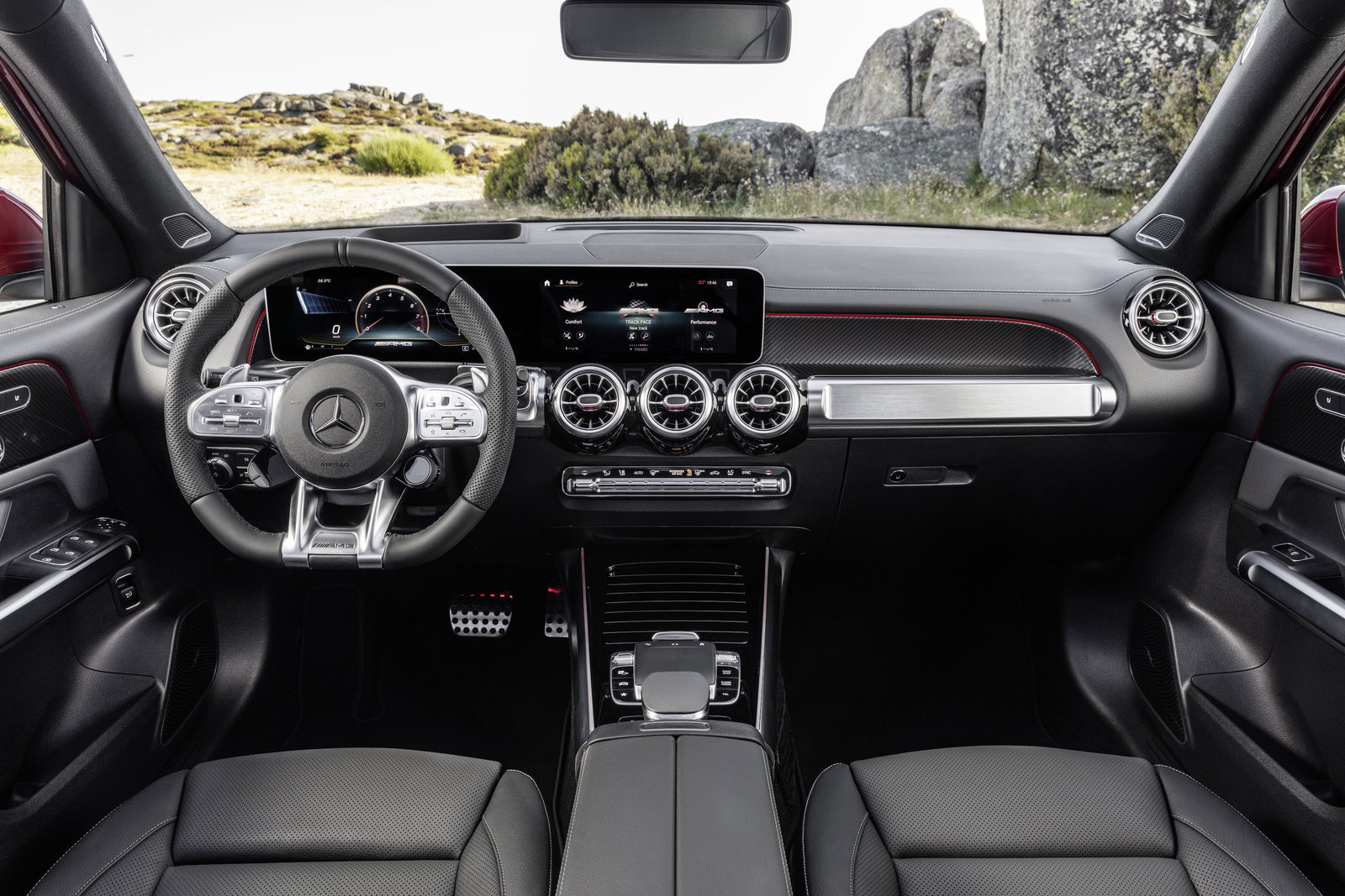 The Mercedes-AMG GLB 35 Is Another Way To Get Half-Fat Affalterbach Kicks