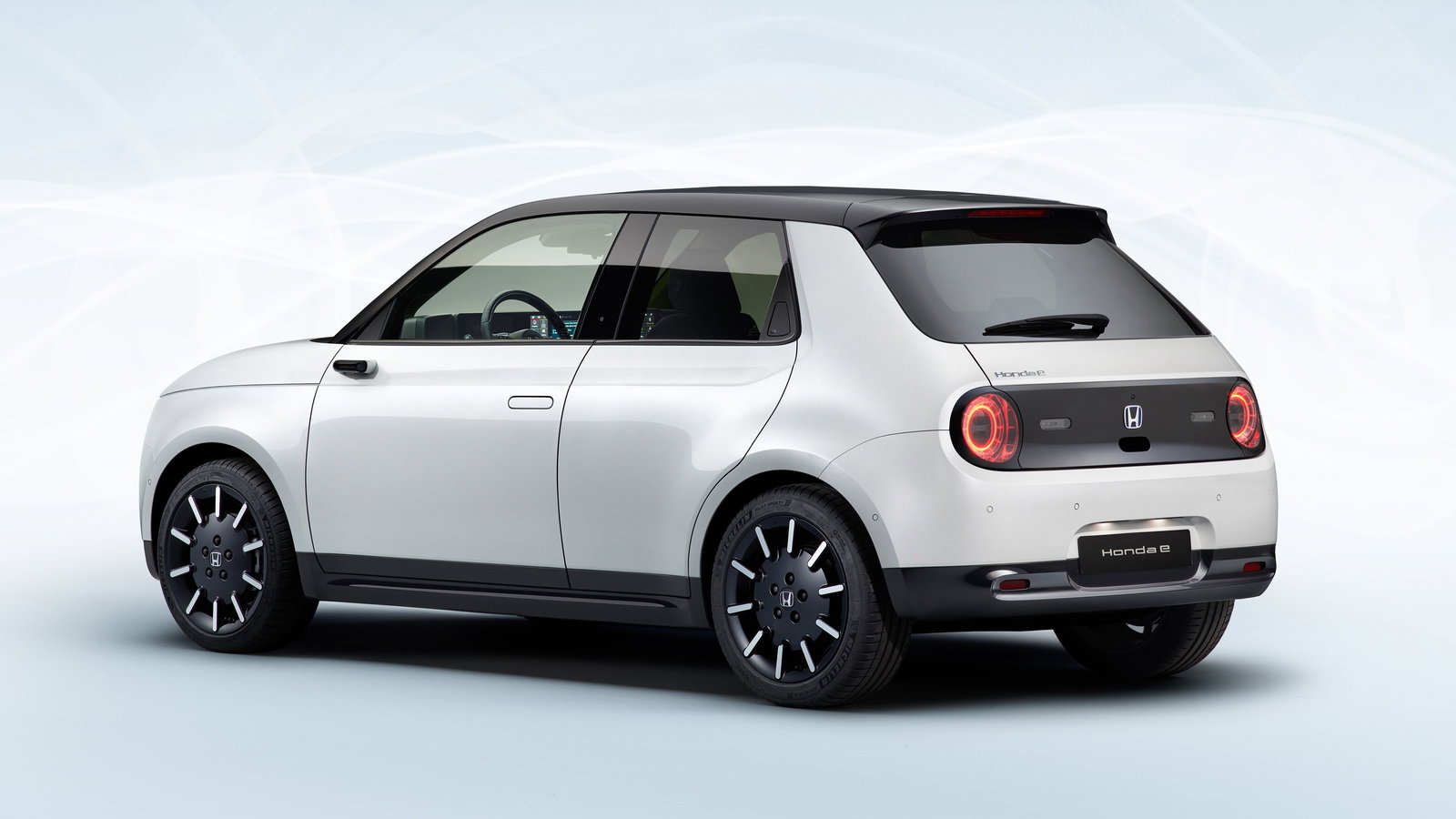 Say Hello To The Production Version Of The Honda E