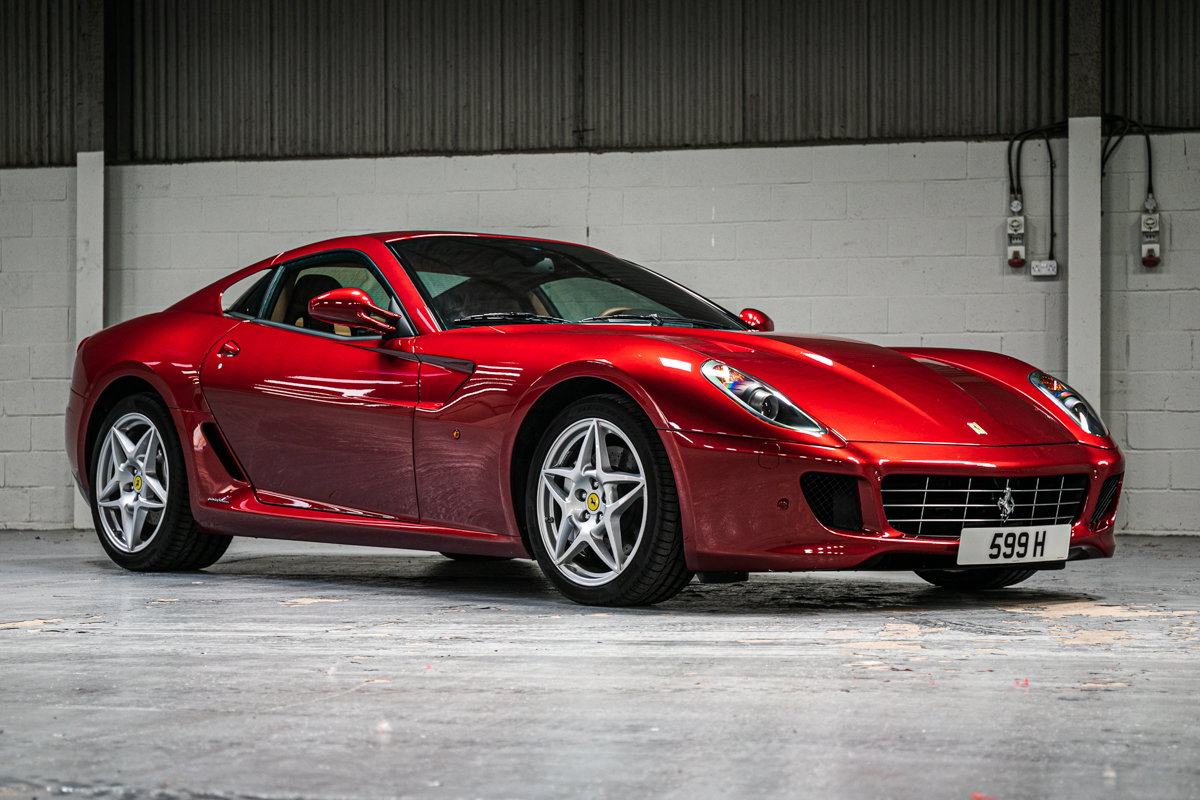 Choose One Of Four Awesome Ferrari 599s At The Same Auction
