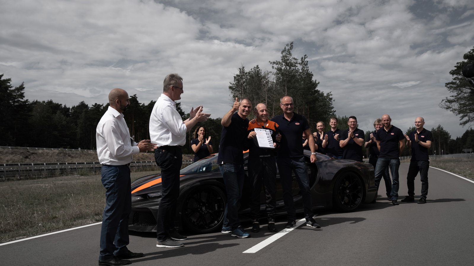 The Chiron Would Have Hit 320mph In Nevada, Bugatti Says