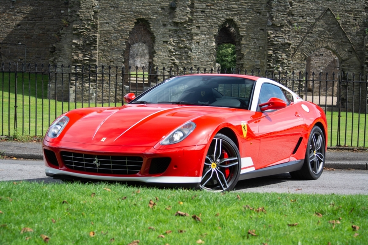 Choose One Of Four Awesome Ferrari 599s At The Same Auction