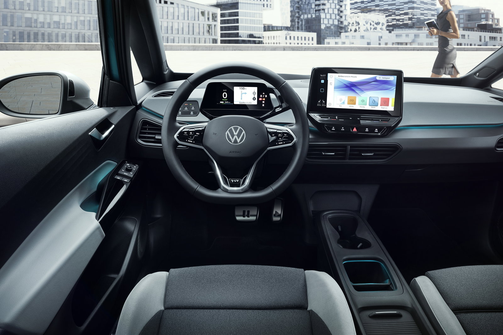 The New RWD VW ID 3 Has A Range Of Up To 342 Miles