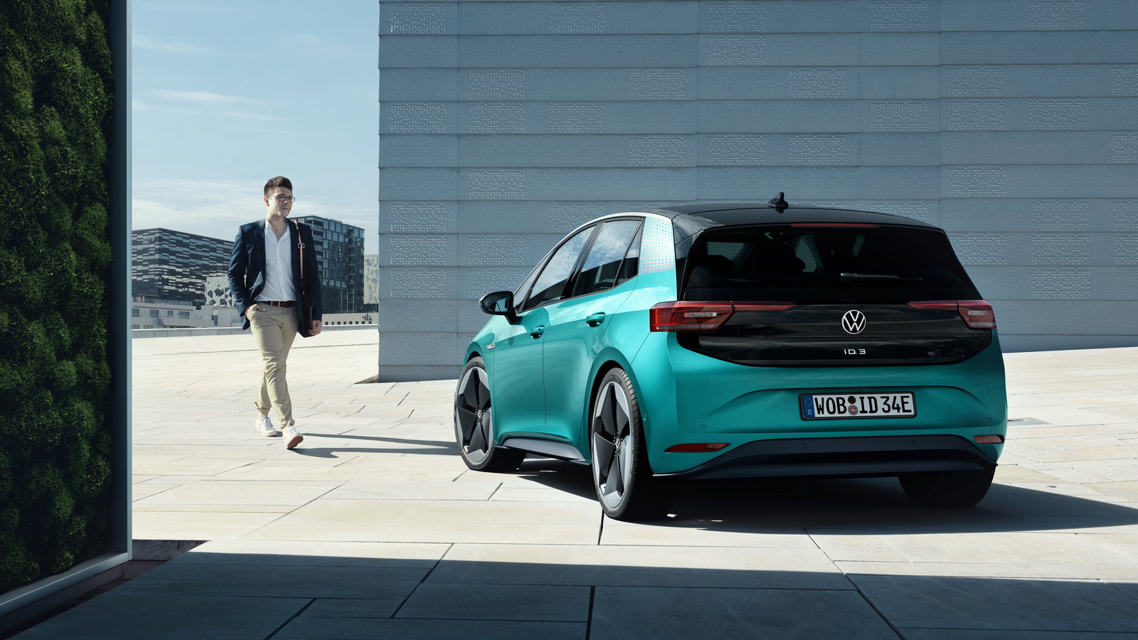 The New RWD VW ID 3 Has A Range Of Up To 342 Miles