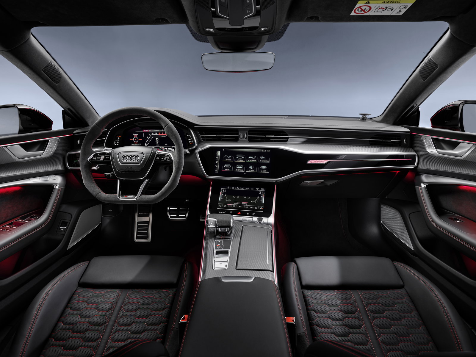 New Audi RS7 Lands With 592bhp And Many Angles