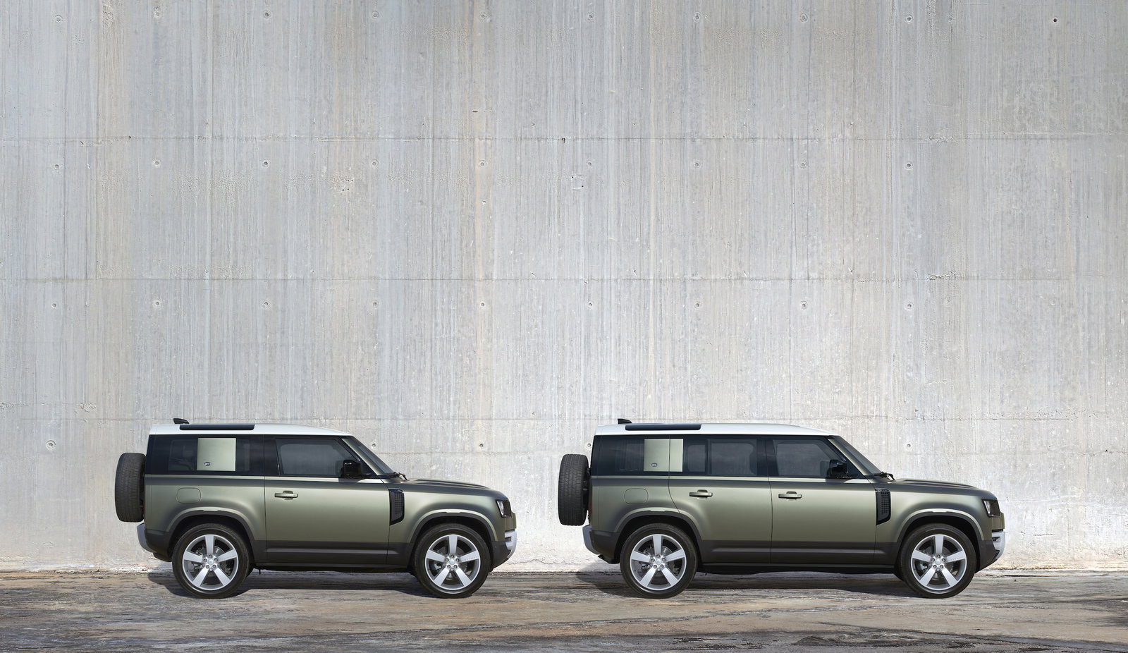 The 2020 Land Rover Defender 110 will be joined by the short wheelbase 90 next year